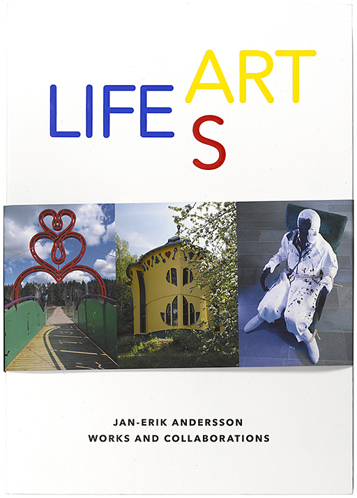 Life as Art book Jan-Erik Andersson